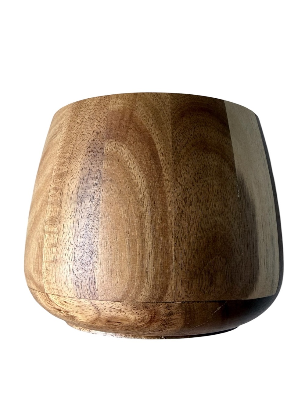 RYZO Engraved Wooden Canister with Scoop - Warm Brown (G179) - Picture 10 of 12